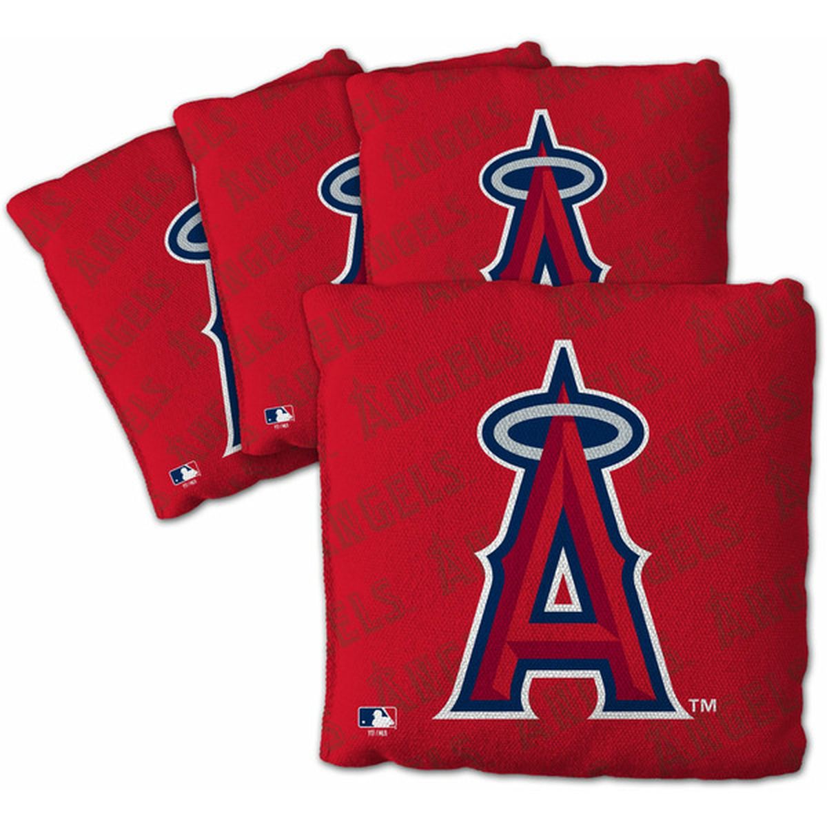 YouTheFan Los Angeles Angels Cornhole Bean Bags (1 each) Delivery or ...