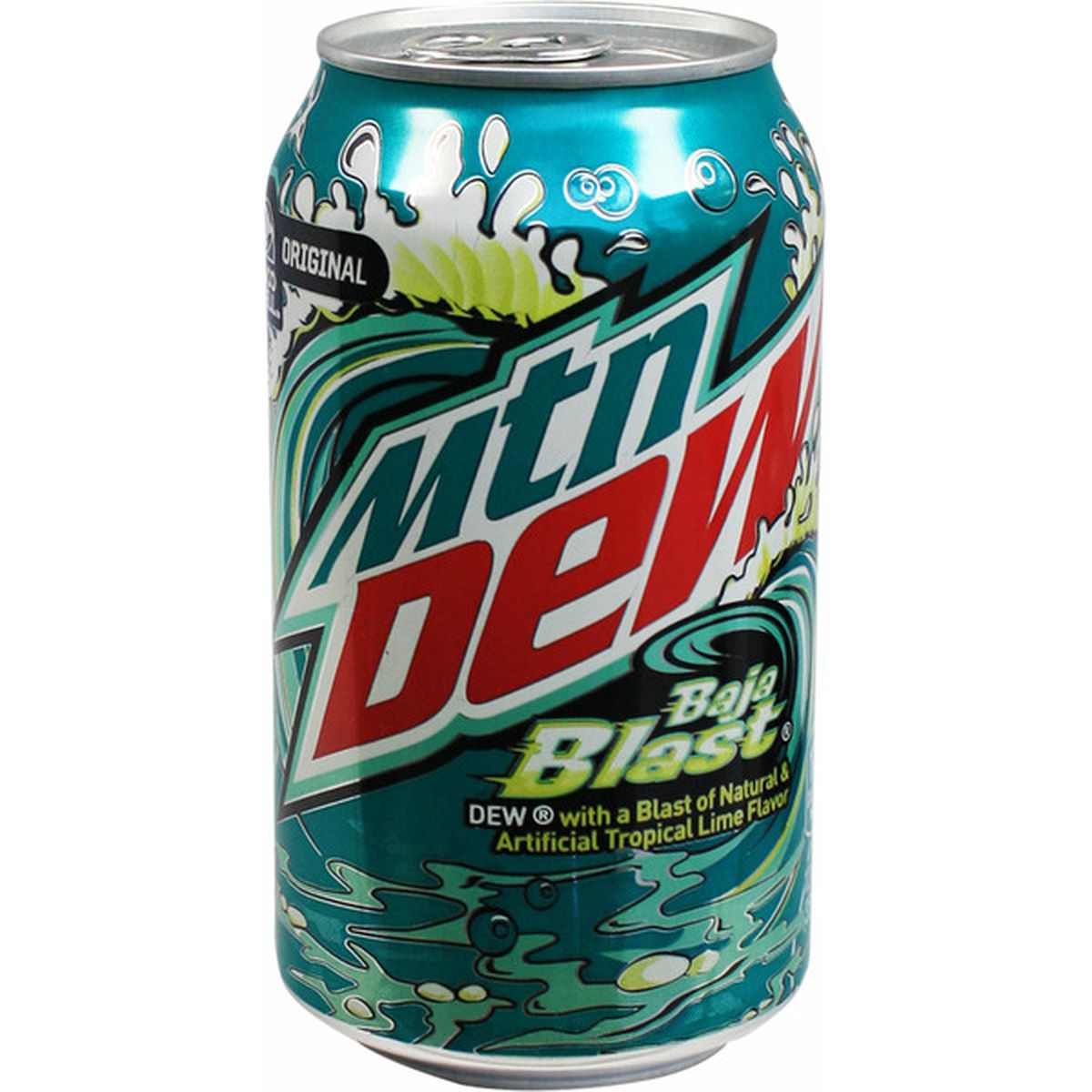 Mountain Dew Baja Blast Cans (355 ml) Delivery or Pickup Near Me ...