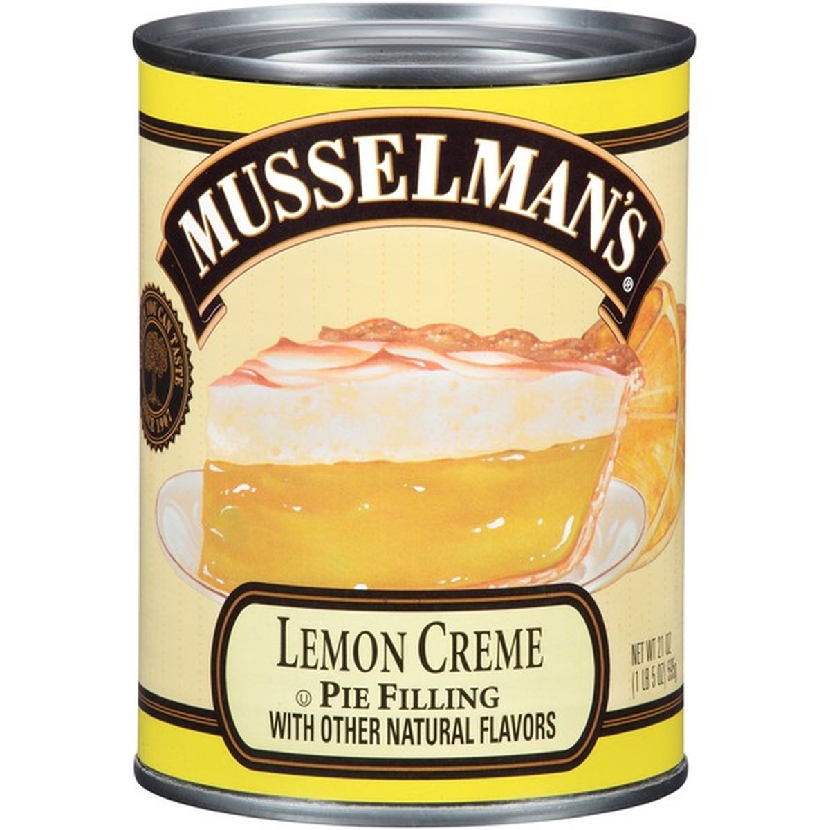 Comstock, Lemon Creme Pie Filling and Topping, 21oz Can (Pack of 3)