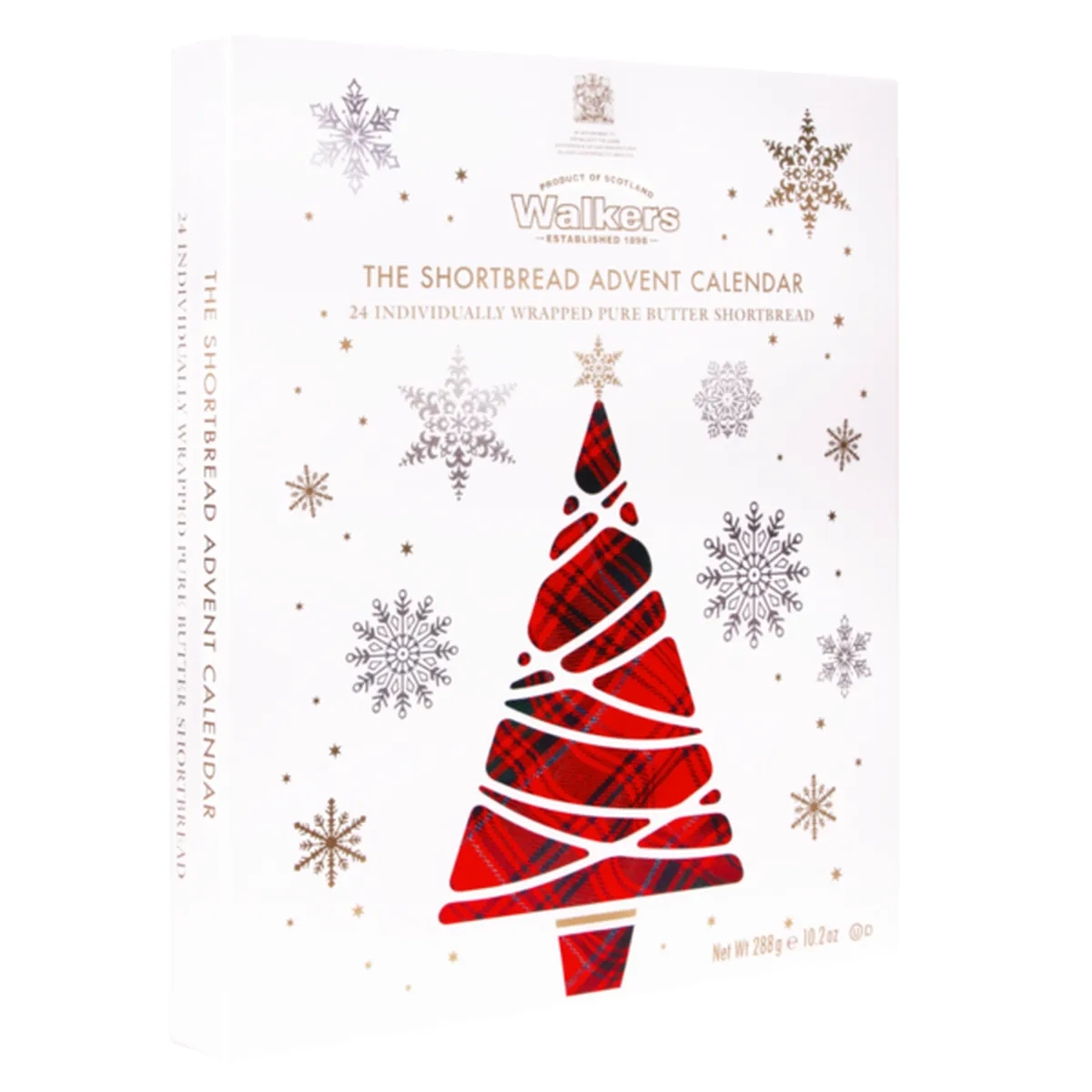 Walkers Shortbread Advent Calendar (10.2 oz) Delivery or Pickup Near Me