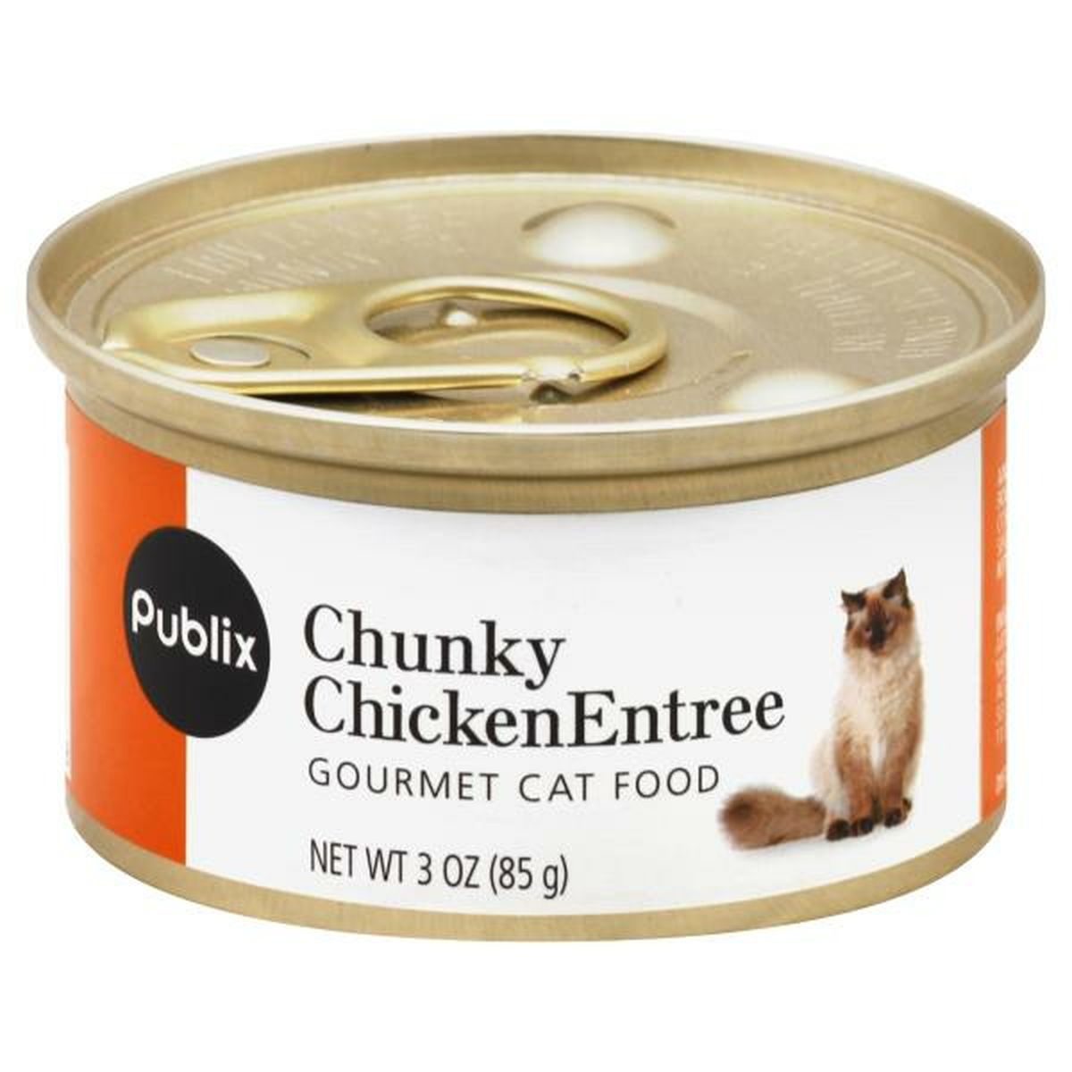 Publix Cat Food Gourmet Chunky Chicken Entree