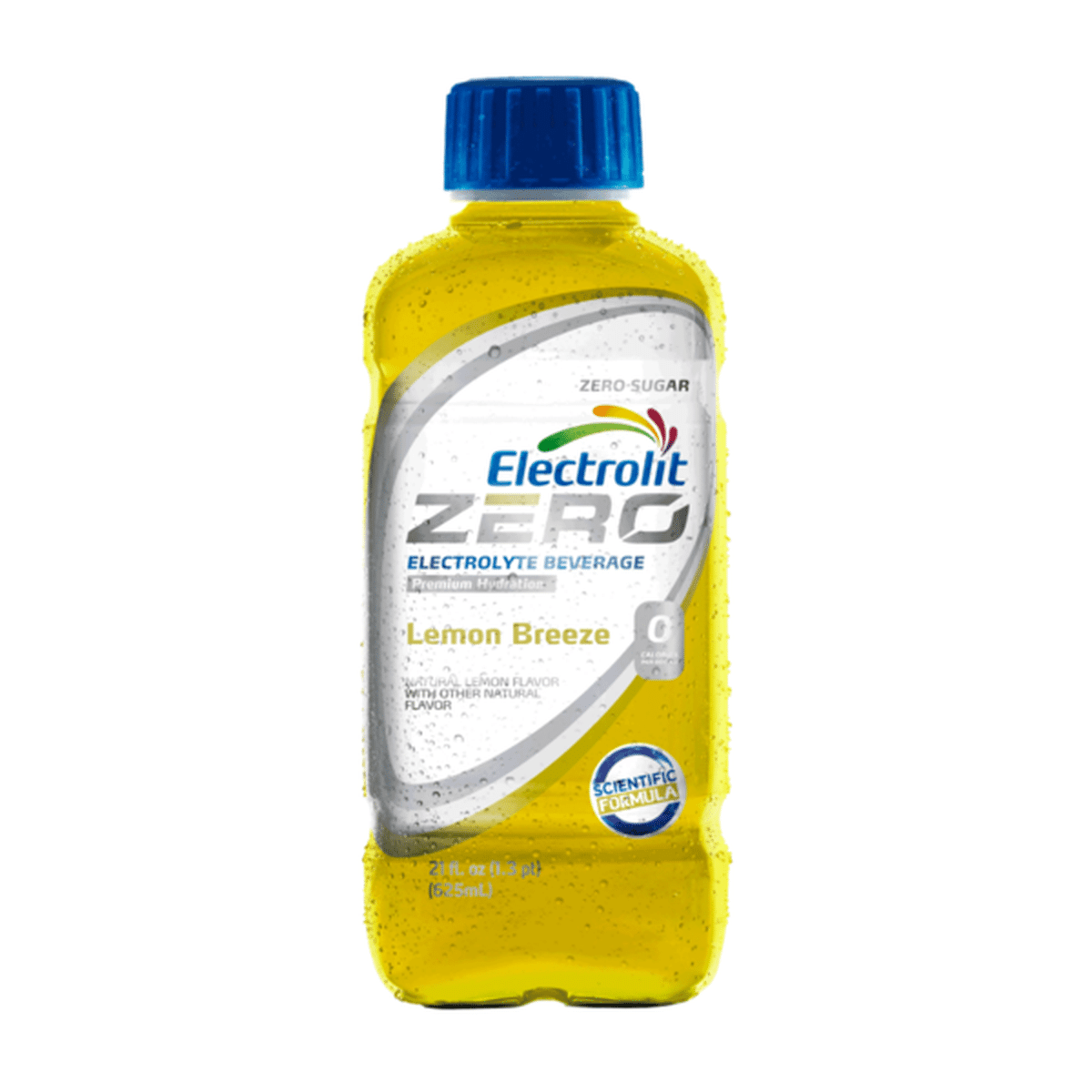 Electrolit Lemon Breeze Zero Sugar Electrolyte Beverage Premium Hydration 21 Fl Oz Delivery