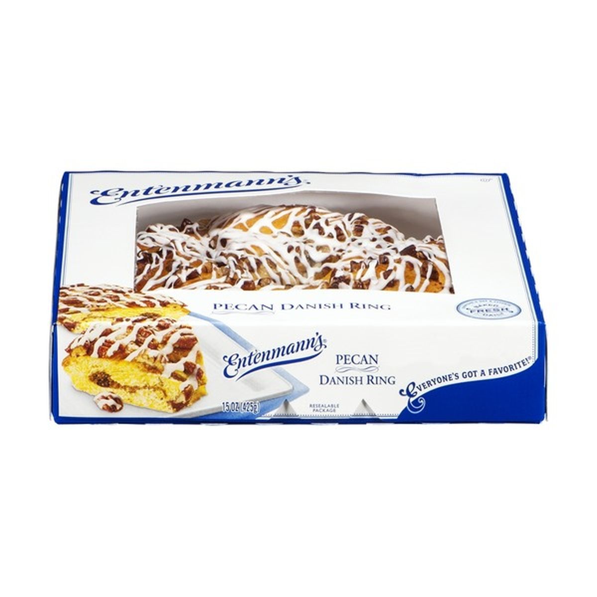 Entenmanns Pecan Danish Ring (15 oz) Delivery or Pickup Near Me - Instacart