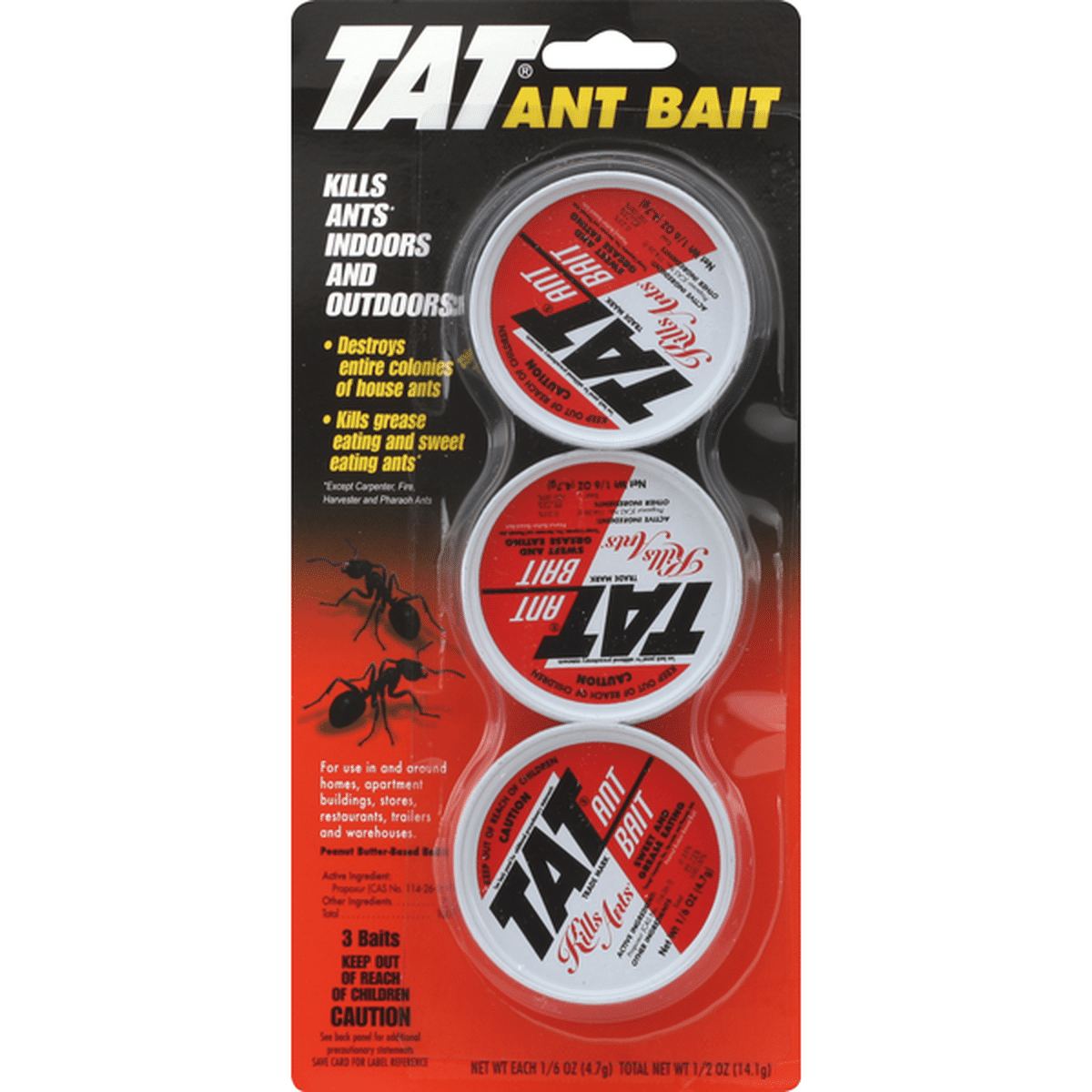 RESCUE! Ant Baits Indoor Ant Killer, Ant Trap Alternative - 6 Bait