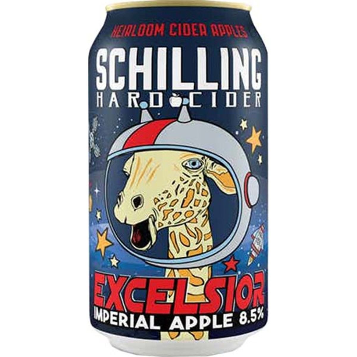 Schilling Hard Cider Excelsior Imperial Apple Cider (12 fl oz) Delivery ...