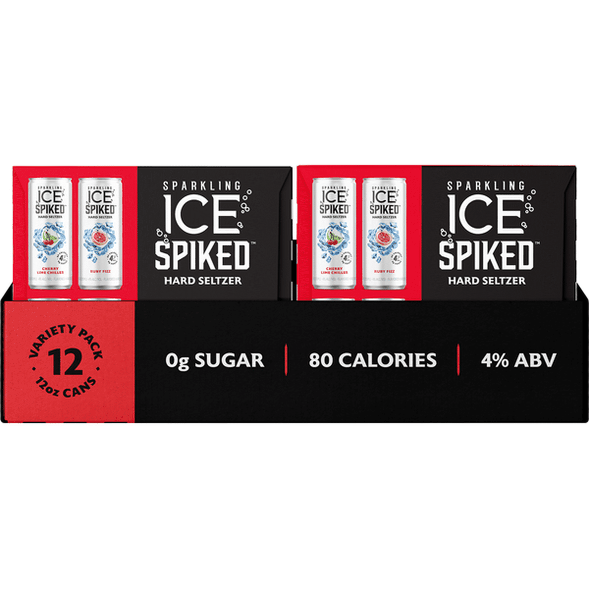 Sparkling Ice Spiked Hard Seltzer Variety Pack 12 Fl Oz Delivery Or Pickup Near Me Instacart 2427