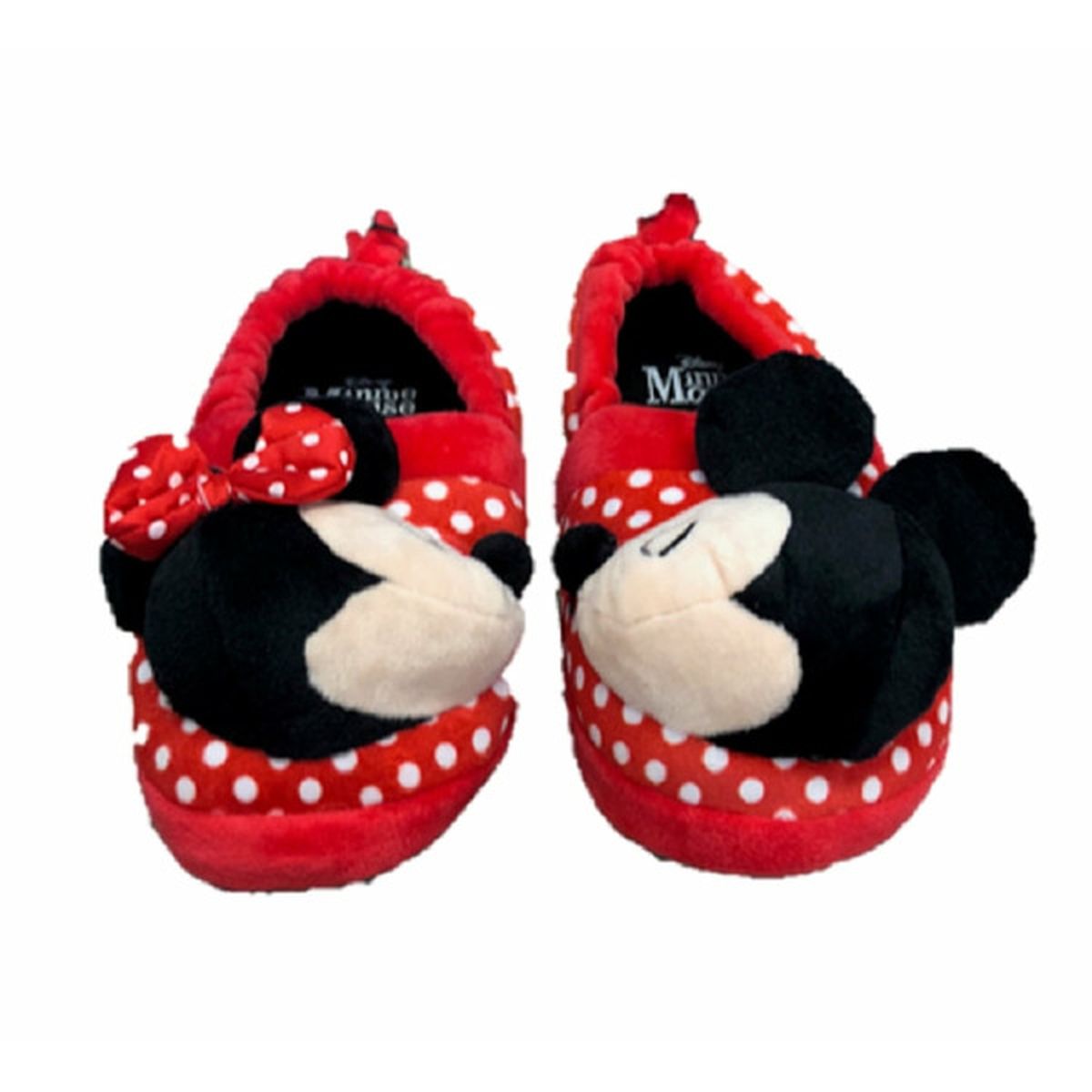 Girls' Disney Mickey Mouse Slide Slippers, Size 5-6 (1 pair) Delivery ...