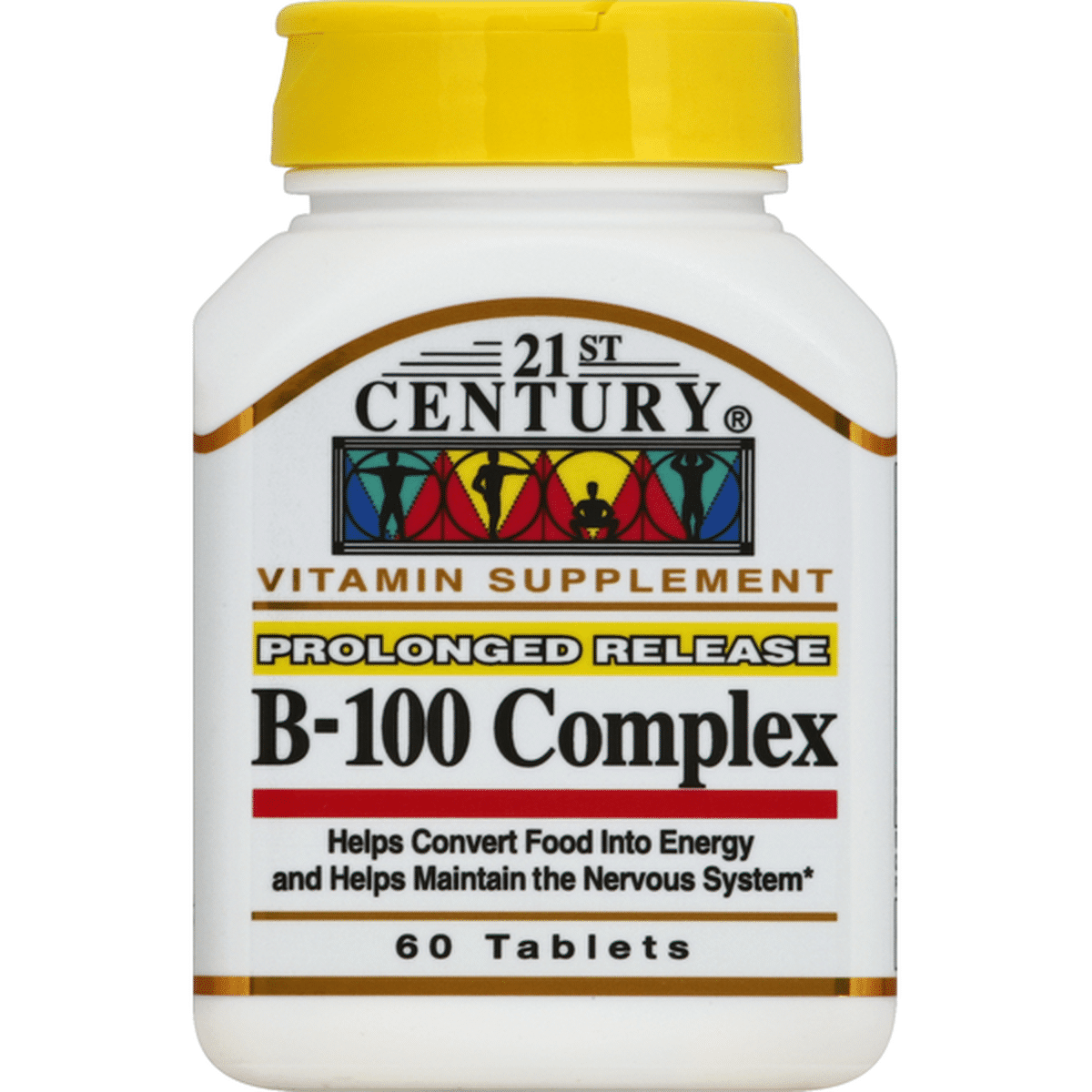 21ST Century B-100 Complex, Prolonged Release, Tablets (60 Each ...