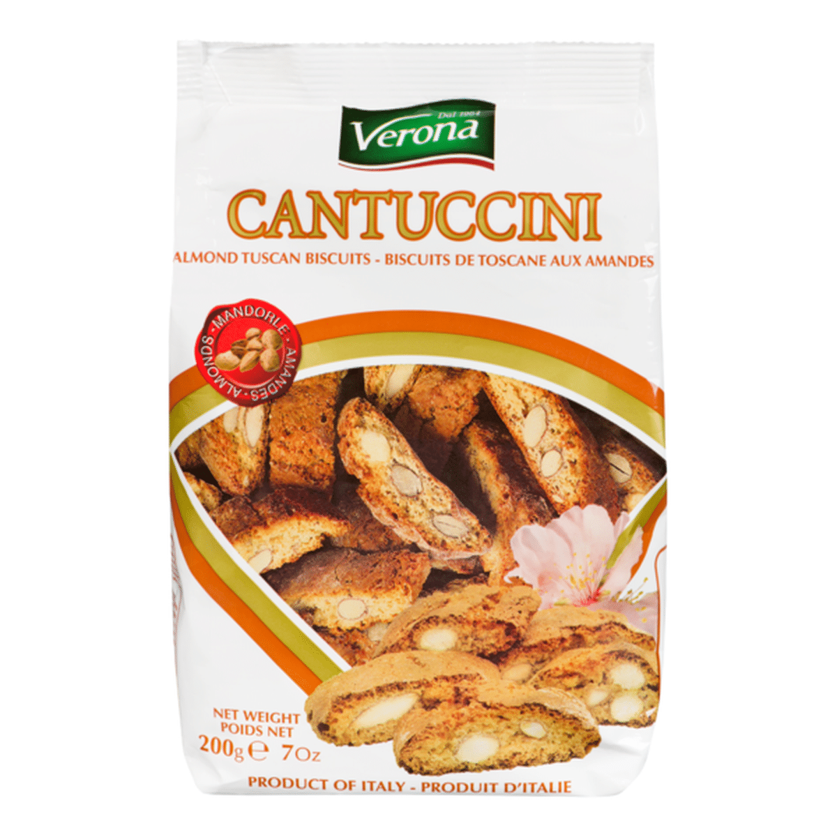 Verona Almond Cantuccini Tuscan Cookie (200 g) Delivery or Pickup Near ...