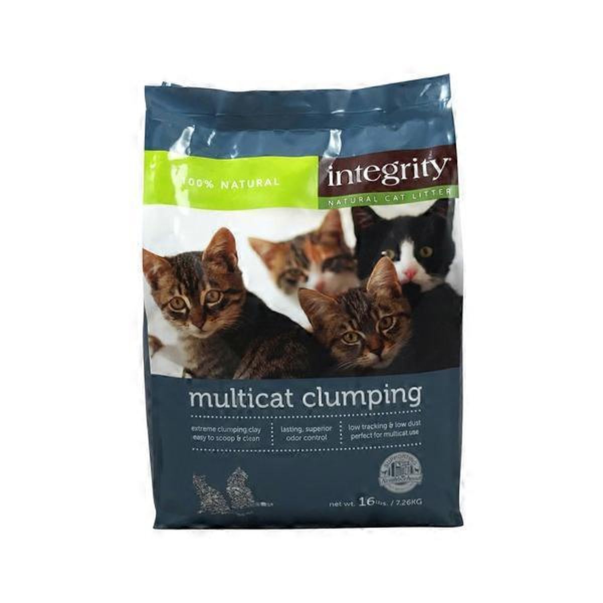 Integrity Multi Cat Clumping Litter 16 lb Delivery or Pickup