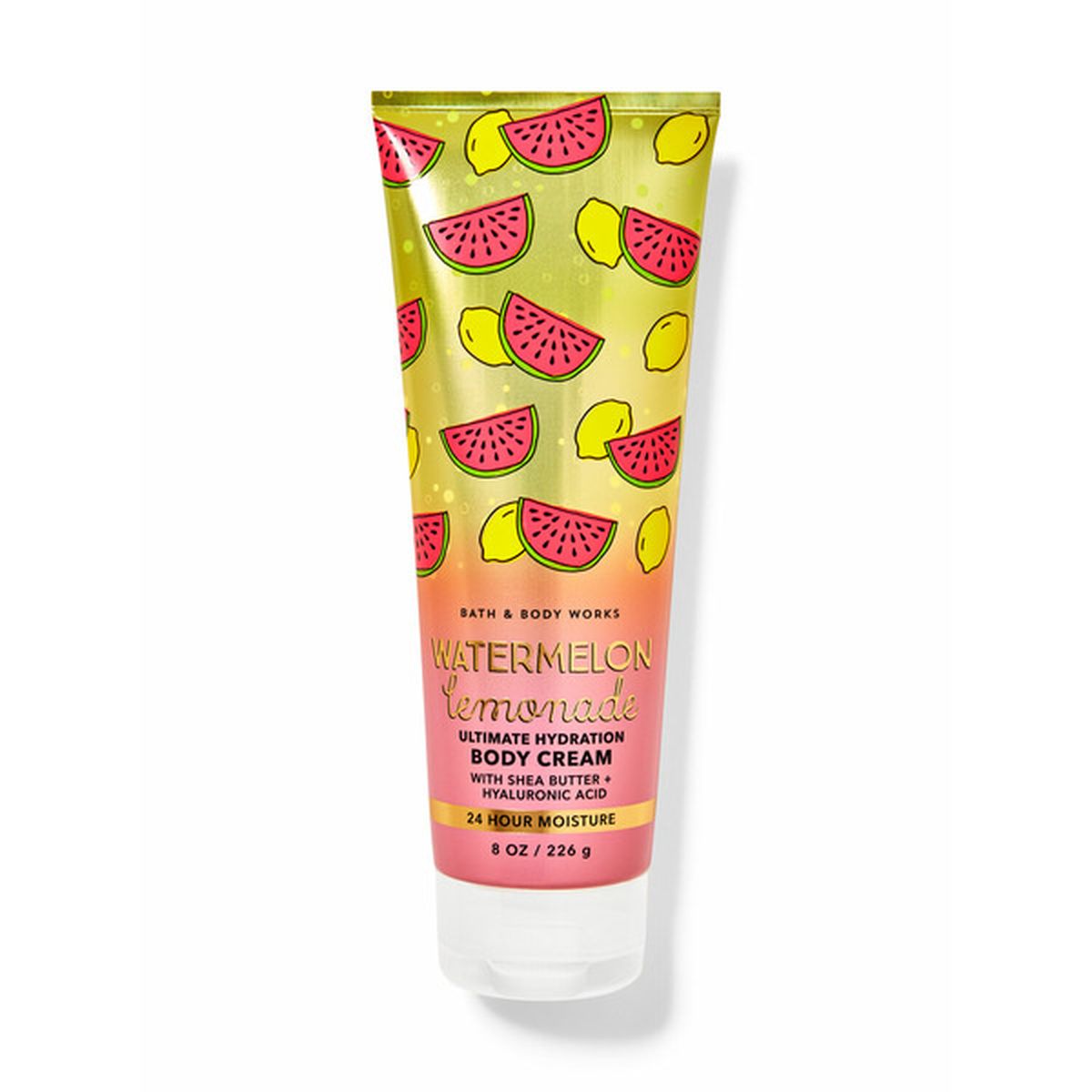 Bath And Body Works Watermelon Lemonade Ultimate Hydration Body Cream 8