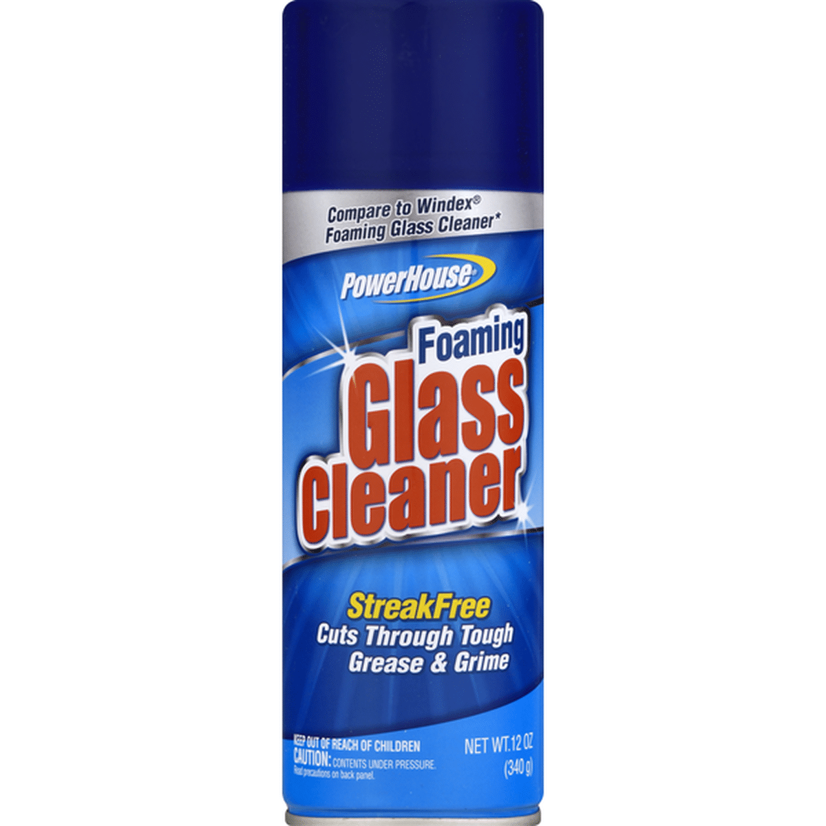 Powerhouse Glass Cleaner Foaming 12 Oz Delivery Or Pickup Near Me Instacart 6653