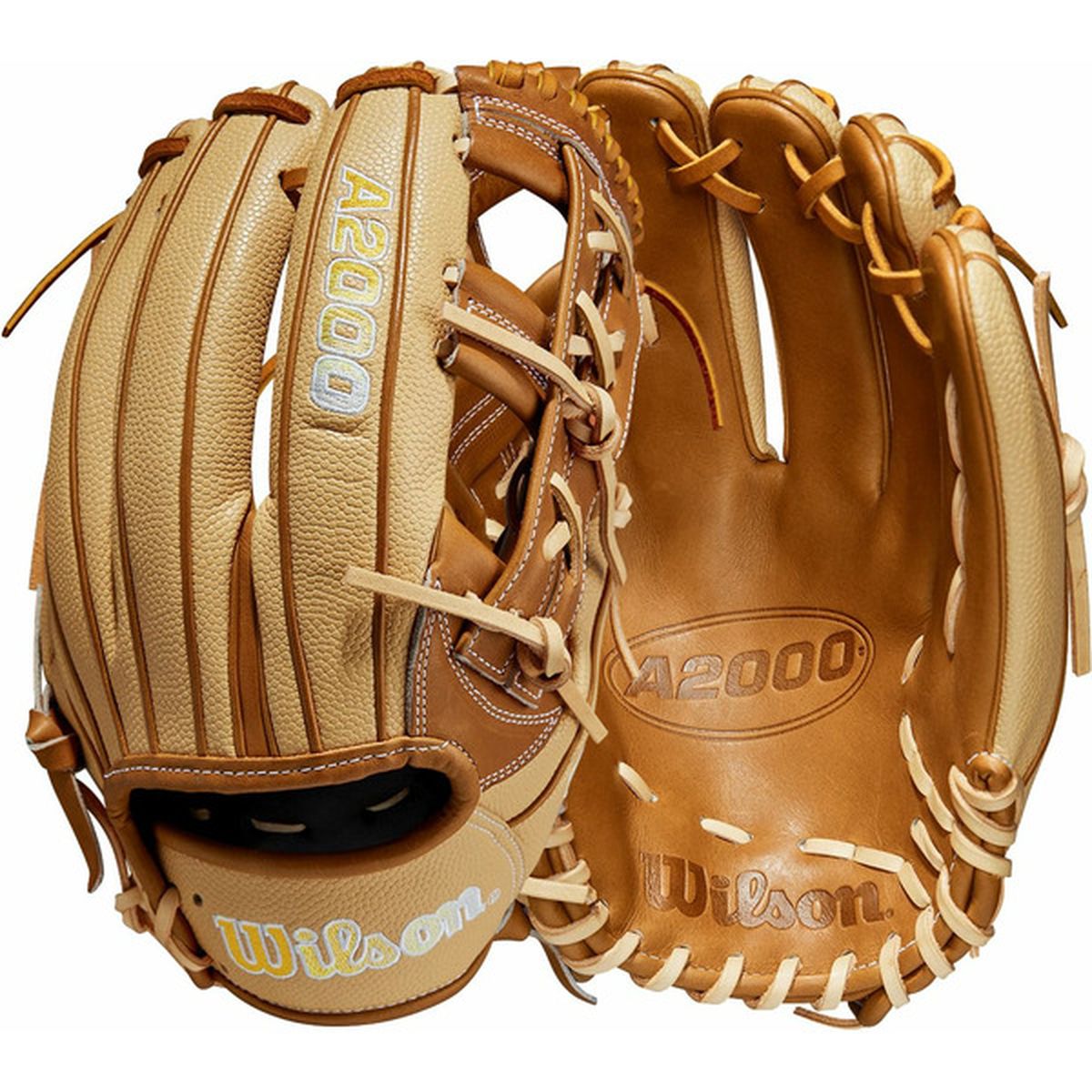 Wilson 1912 A2000 2023 SuperSkin Series Glove - Blonde Tan (12 in ...