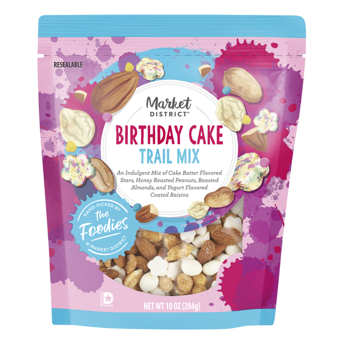 Md Birthday Cake Trail Mix (10 Oz) Delivery Or Pickup Near Me - Instacart