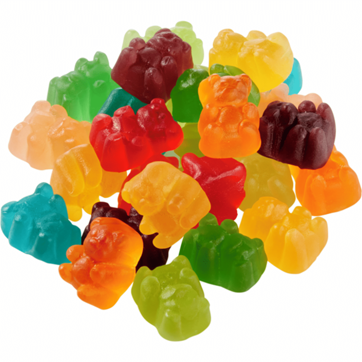 Canada Candy Company Assorted Gummies Grizzly Bears (1 each) Delivery ...