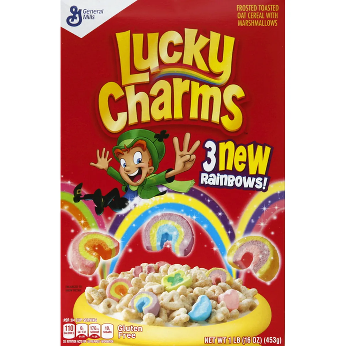 Lucky Charms Cereal (16 oz) Delivery or Pickup Near Me - Instacart