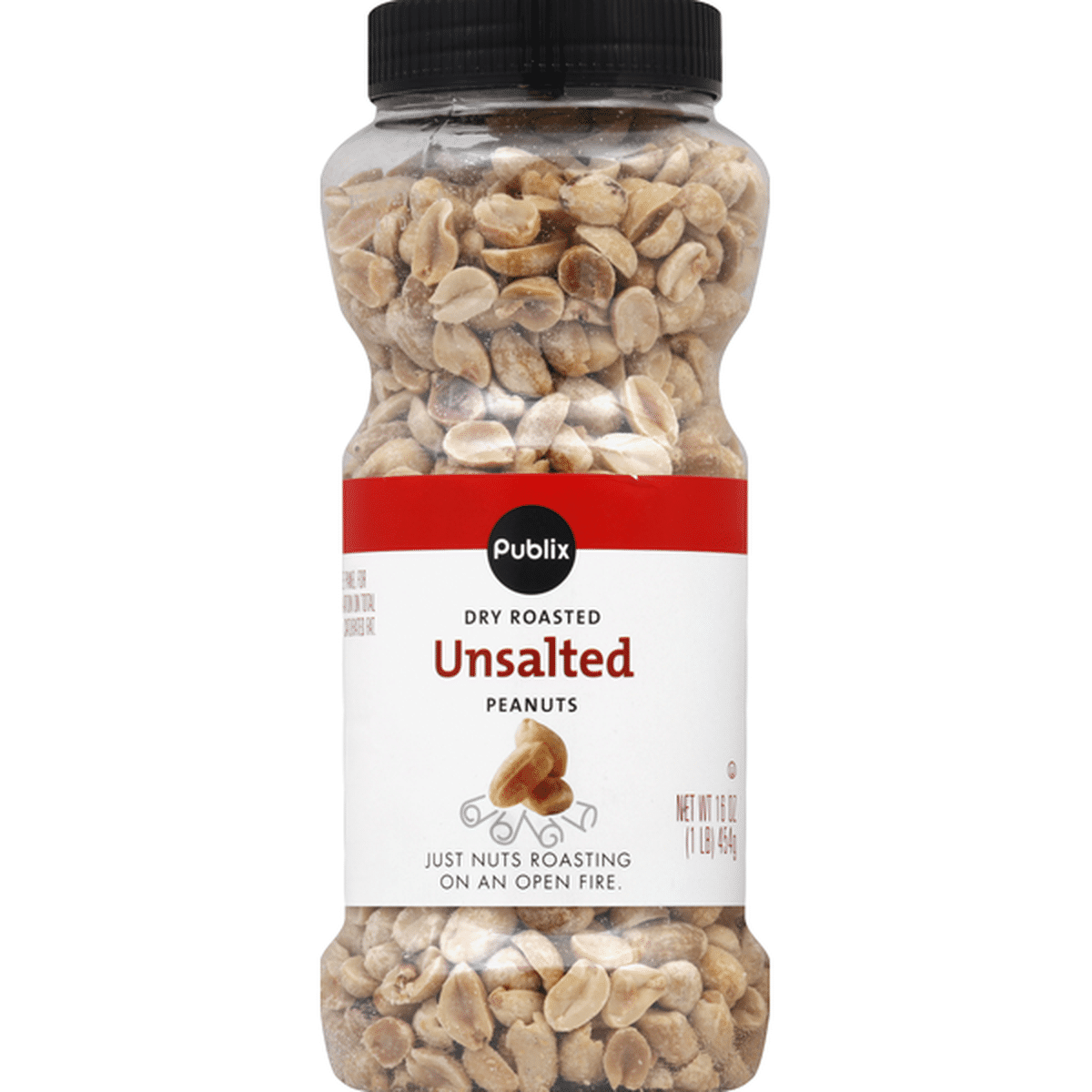 Publix Peanuts, Dry Roasted, Unsalted (16 oz) Delivery or Pickup Near ...