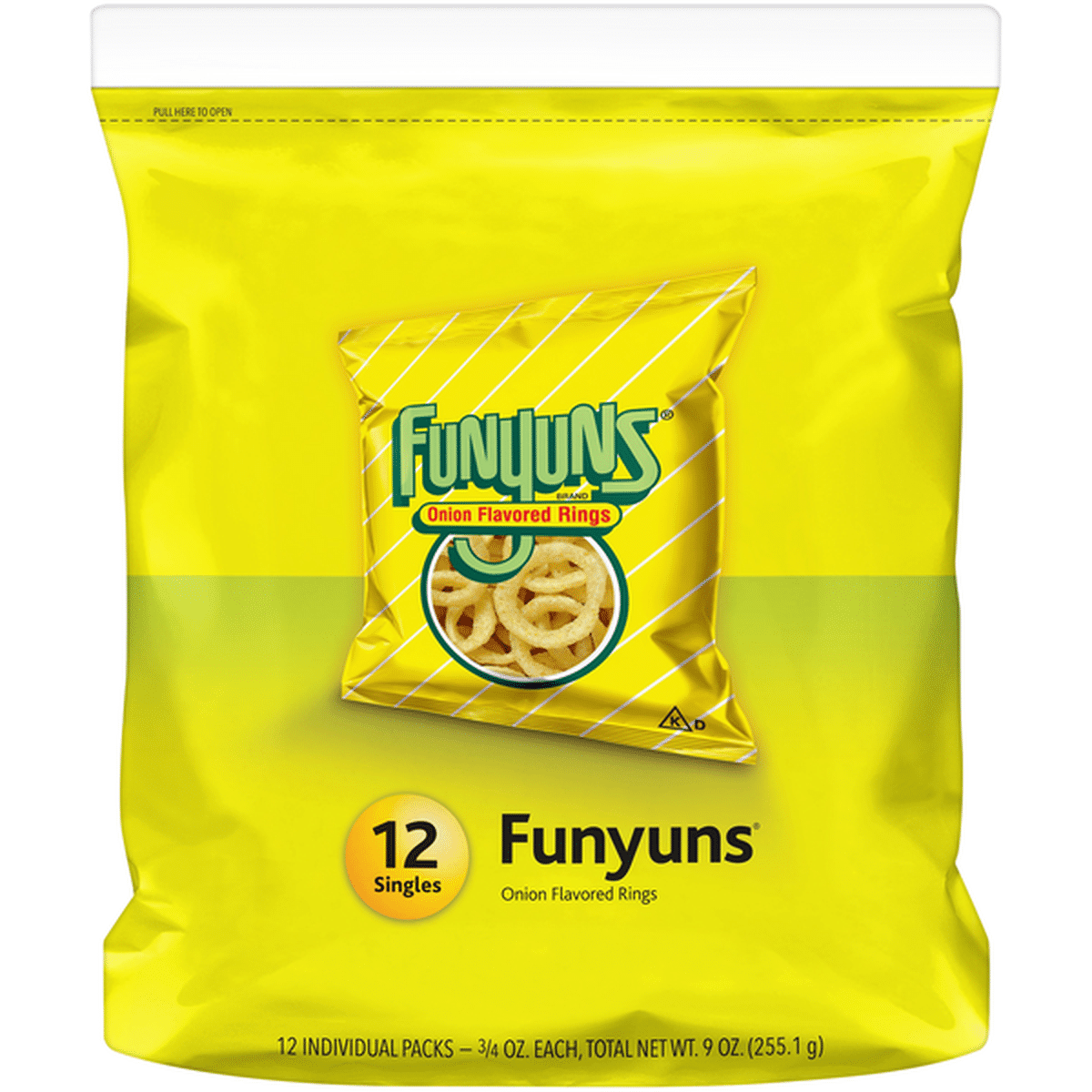 Funyuns Onion Flavored Rings 12 Count (0.75 oz) Delivery or Pickup Near