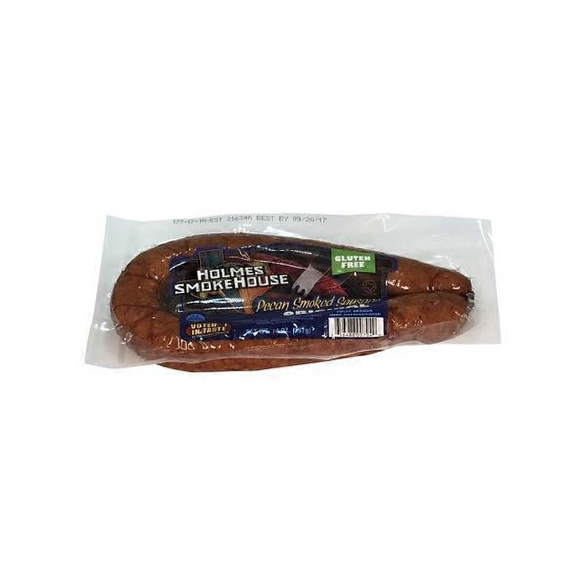 Holmes Smokehouse Original Pecan Smoked Sausage Ring 14 Oz Delivery