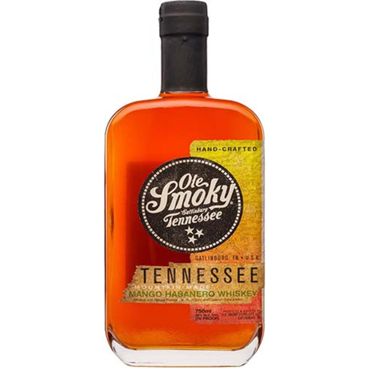 Ole Smoky Tennessee Mango Habanero Whiskey 750 Ml Delivery Or Pickup Near Me Instacart 2585