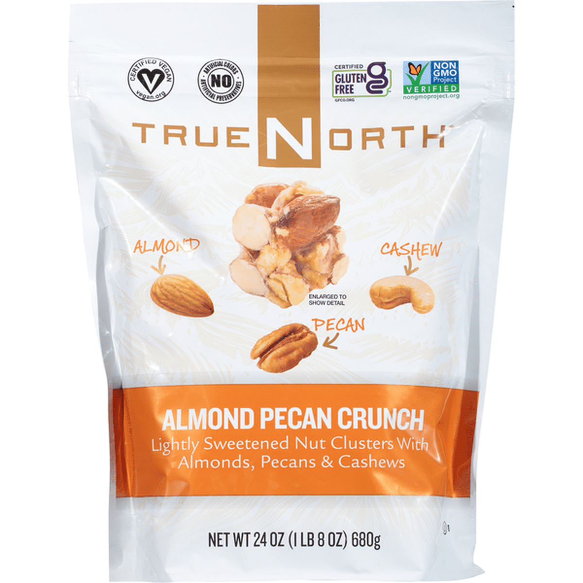 Truenorth Almond Pecan Crunch 24 Oz Delivery Or Pickup Near Me