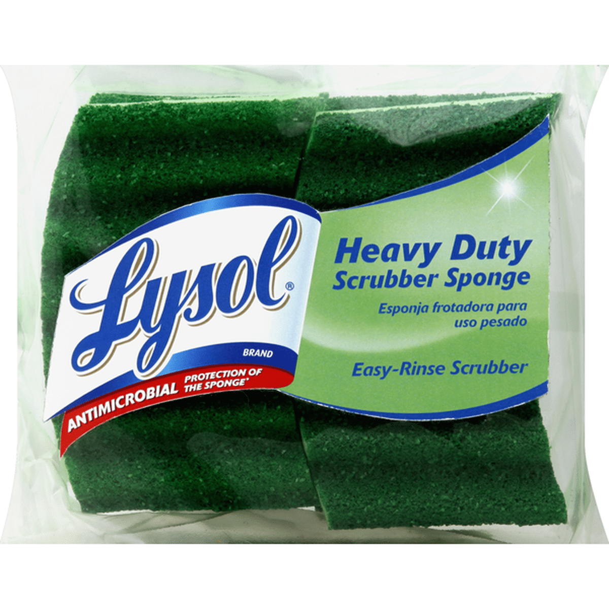 Lysol Sponges, Scrubber, Heavy Duty (6 Each) Delivery Or Pickup Near Me 