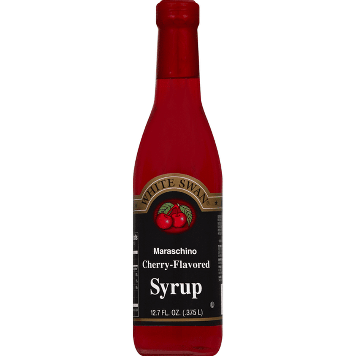 White Swan Syrup, Maraschino Cherry-Flavored (12.7 oz) Delivery or 