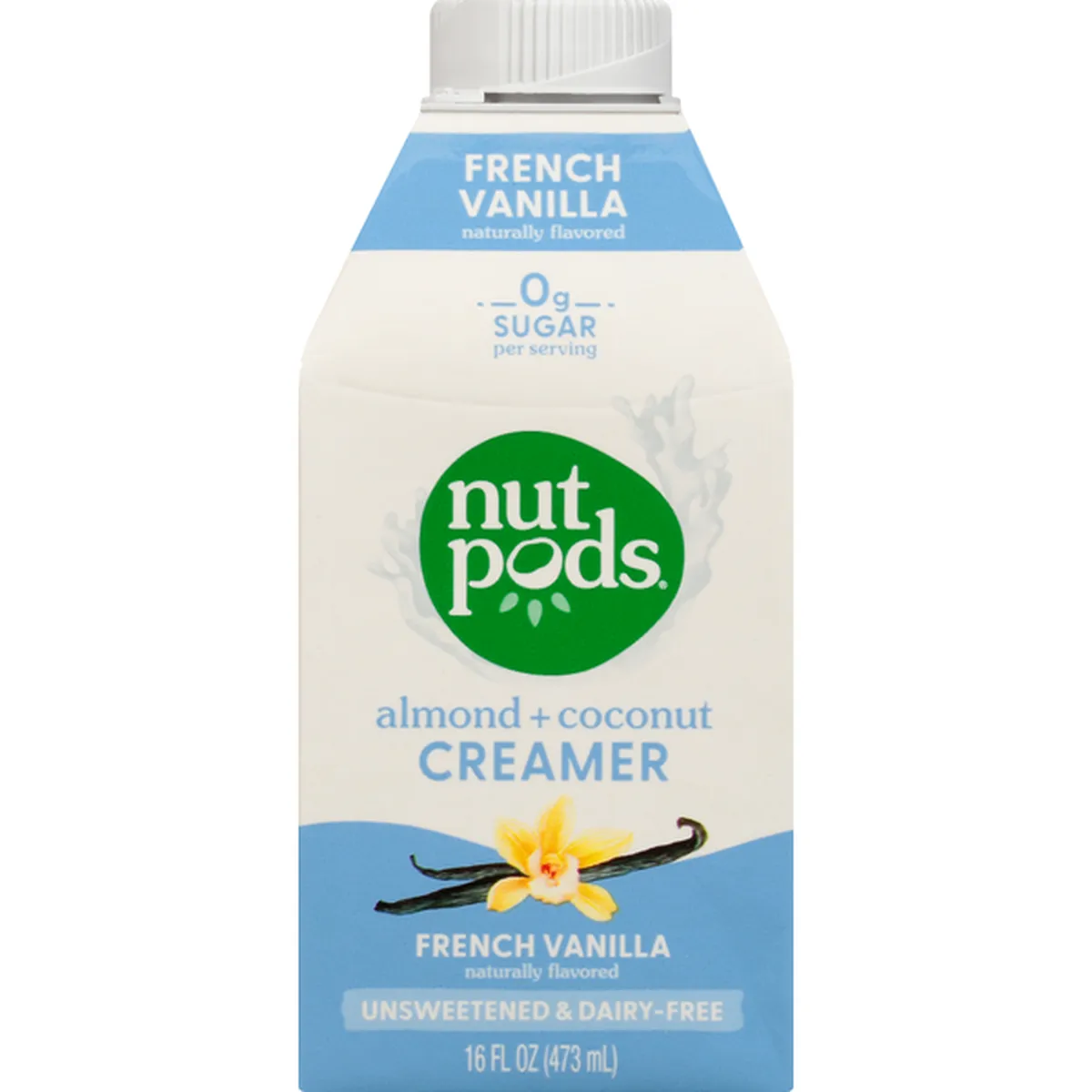 Nutpods Creamer Almond Coconut French Vanilla 16 Fl Oz Delivery Or Pickup Near Me Instacart