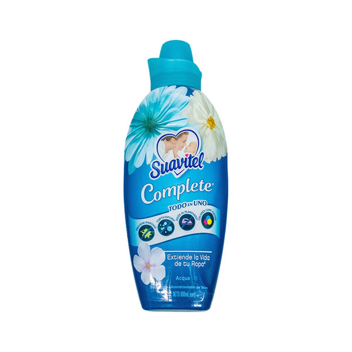 Suavitel Aqua Adios Planchado Complete Fabric Softener (27 fl oz ...