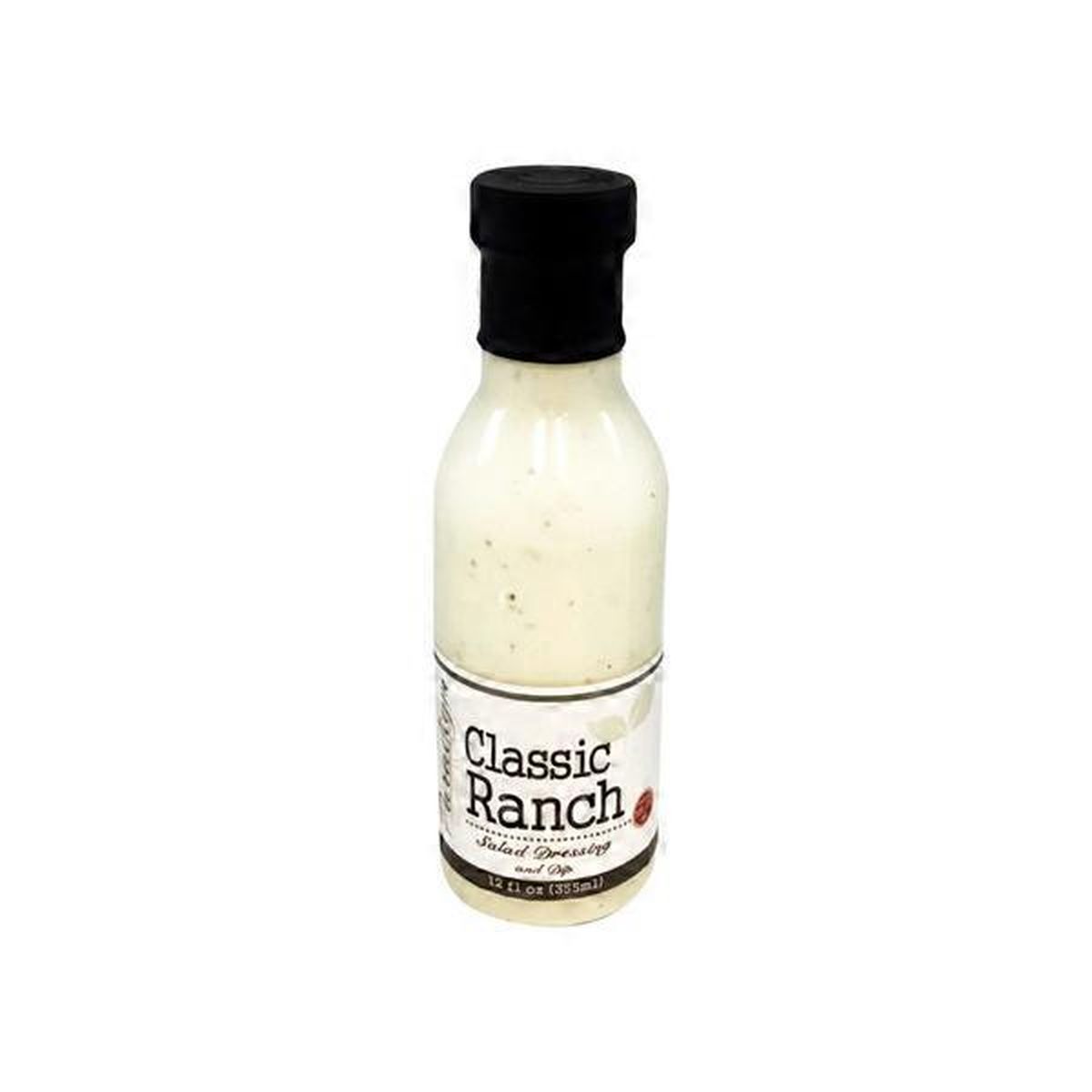 Paradigm Foodworks Classic Ranch Salad Dressing And Dip (12 fl oz ...