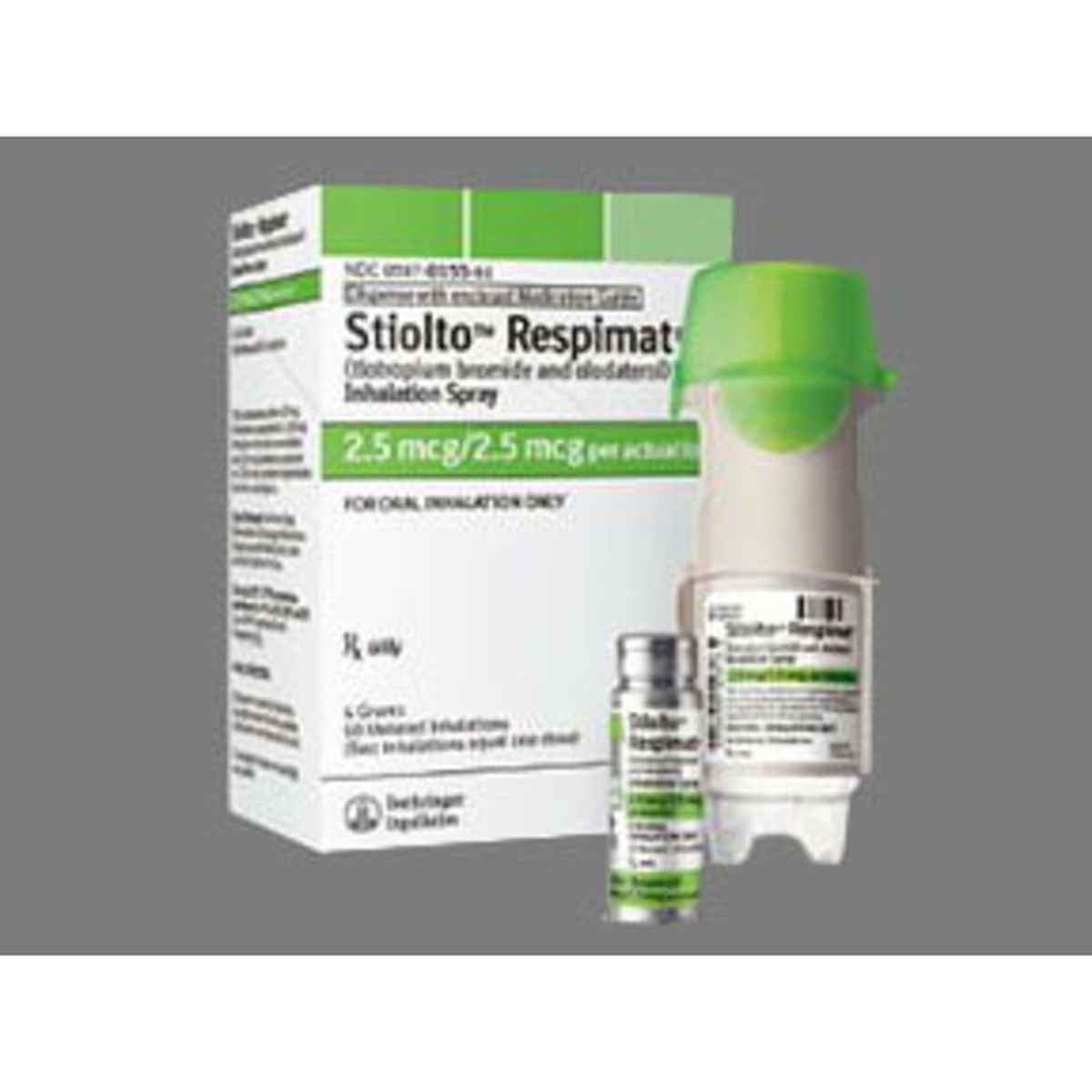 McKesson Stiolto Respimat (1 each) Delivery or Pickup Near Me - Instacart