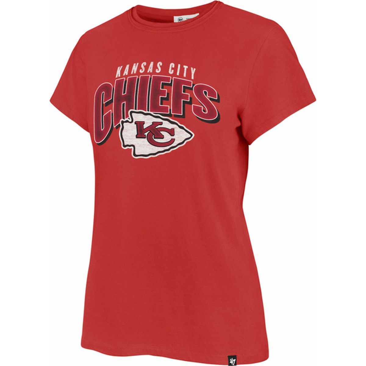 '47 Women's Kansas City Chiefs Franklin T-Shirt, Large - Red (1 each ...