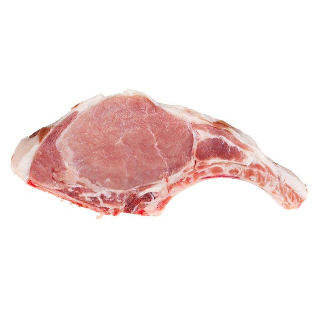 Pork Rib End Chops Bone In Family Pack (1 lb) Delivery or Pickup Near