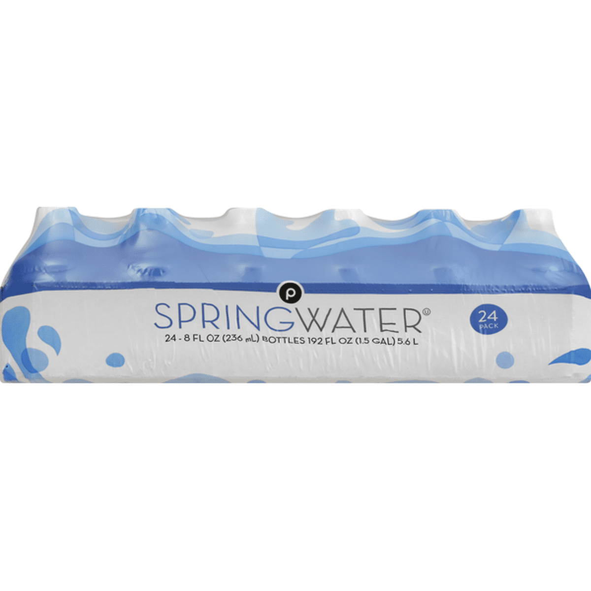 Poland Spring 100% Natural Premium Spring Water - Small, Mini 8 Fl Oz  Bottles | Pack of 24