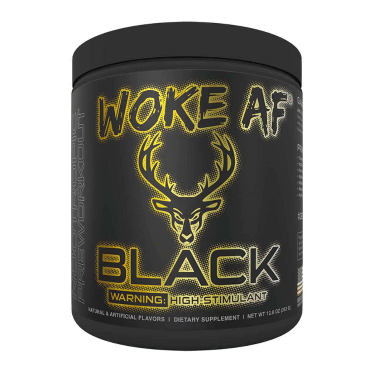 Bucked Up Woke AF - Black Series Swole Whip (12.59 oz) Delivery or 