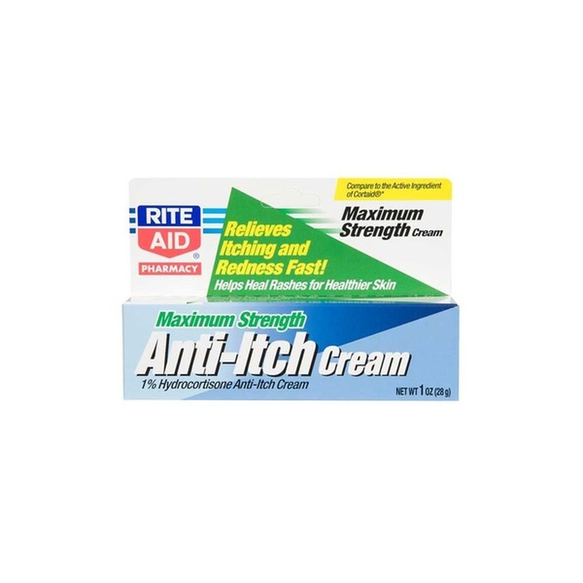 Rite Aid Maximum Strength Hydrocortisone With Soothing Aloe Anti