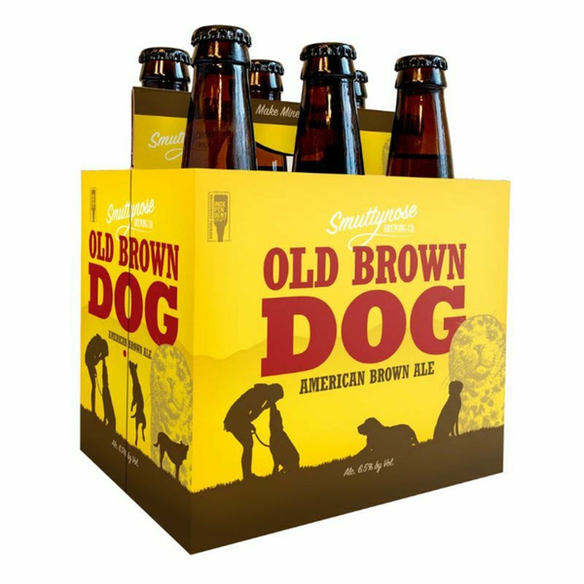 Smuttynose Old Brown Dog (12 fl oz) Delivery or Pickup Near Me - Instacart