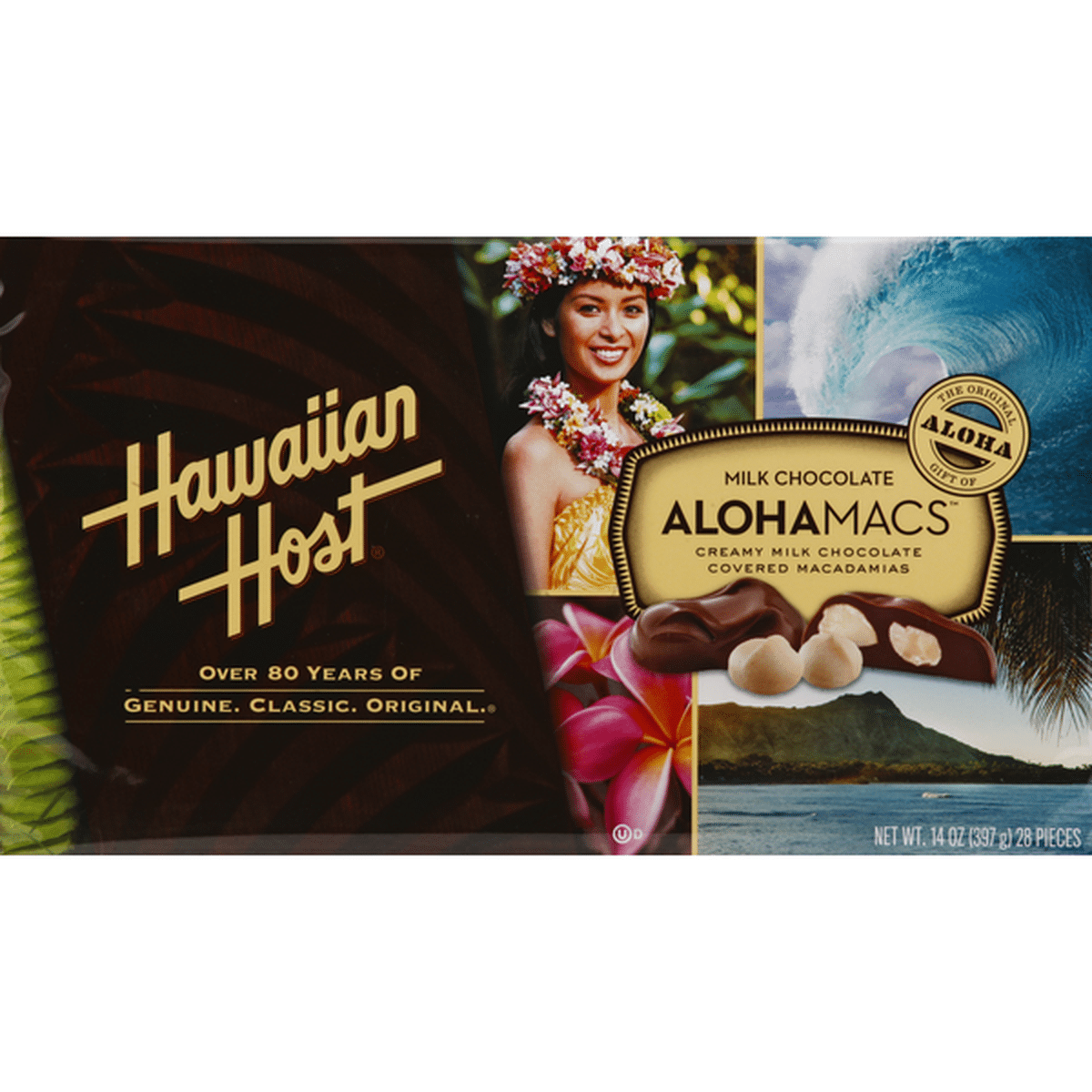 Hawaiian Host AlohaMacs, Milk Chocolate (14 oz) Delivery or Pickup Near ...