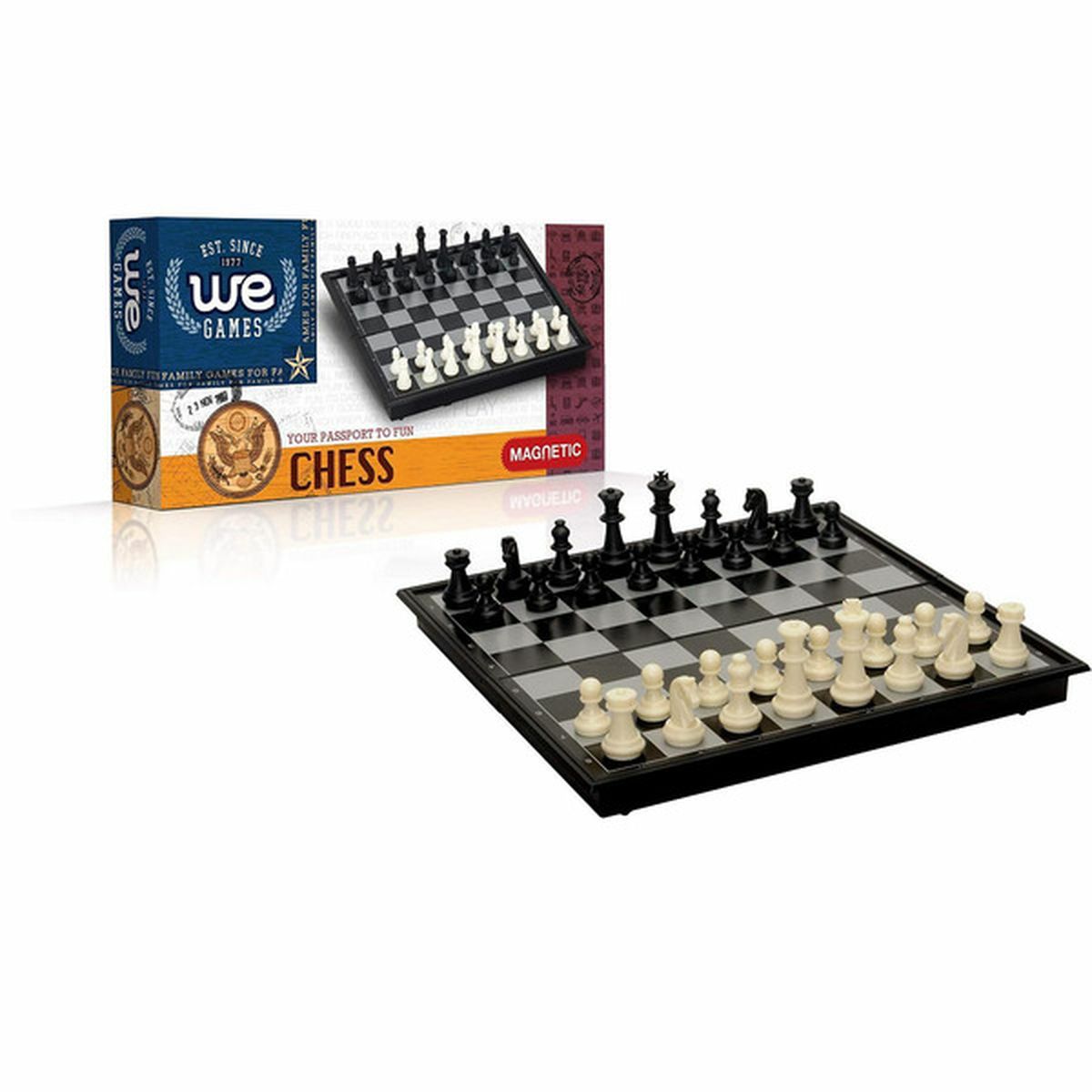 Wood Expressions Travel Magnetic Folding Chess Set 10 In Delivery Or Pickup Near Me Instacart 5003