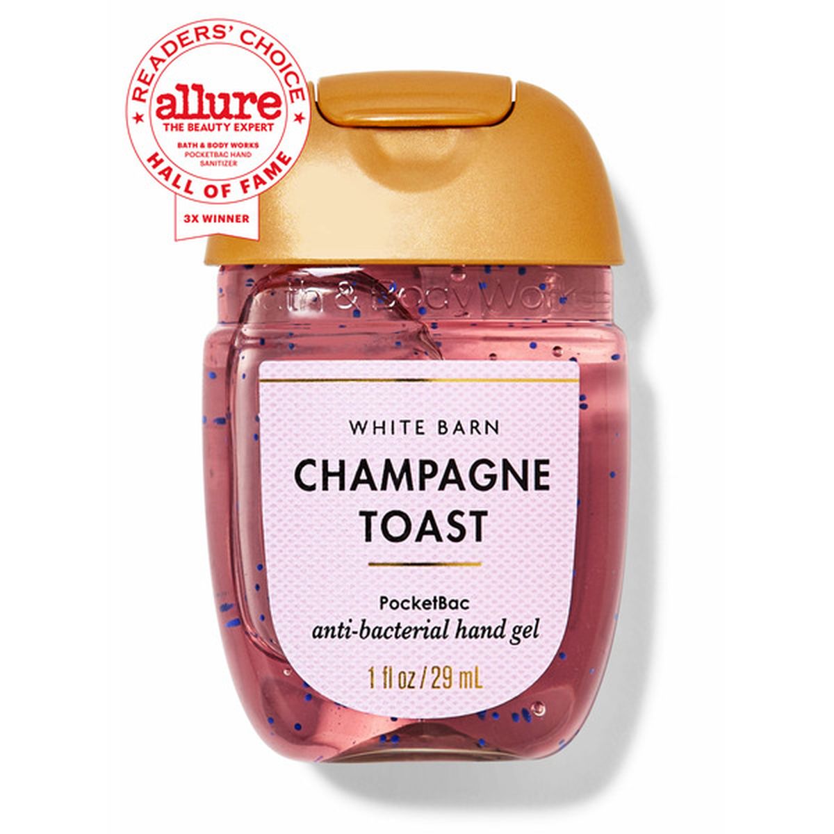 Bath & Body Works Champagne Toast Pocket Bac Hand Sanitizer (1 fl oz ...