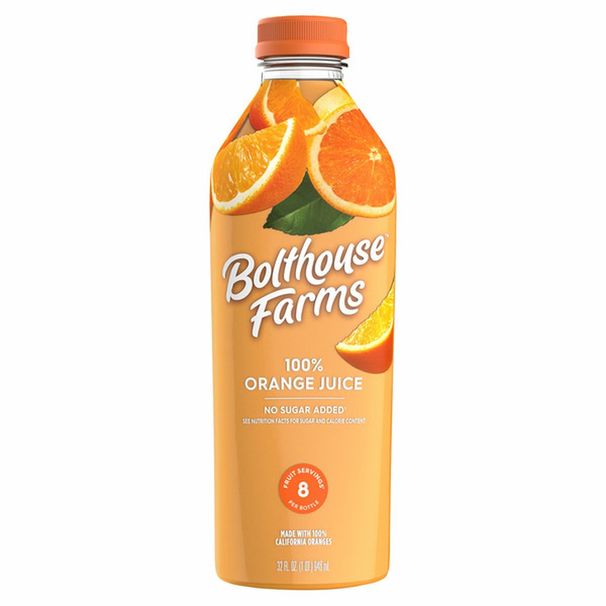 Bolthouse Farms 100 Orange Juice (32 fl oz) Delivery or Pickup Near Me