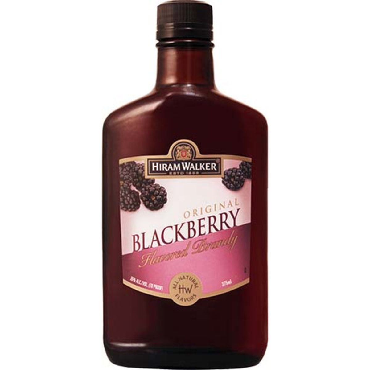 Hiram Walker Blackberry Brandy (375 Ml) Delivery Or Pickup Near Me ...