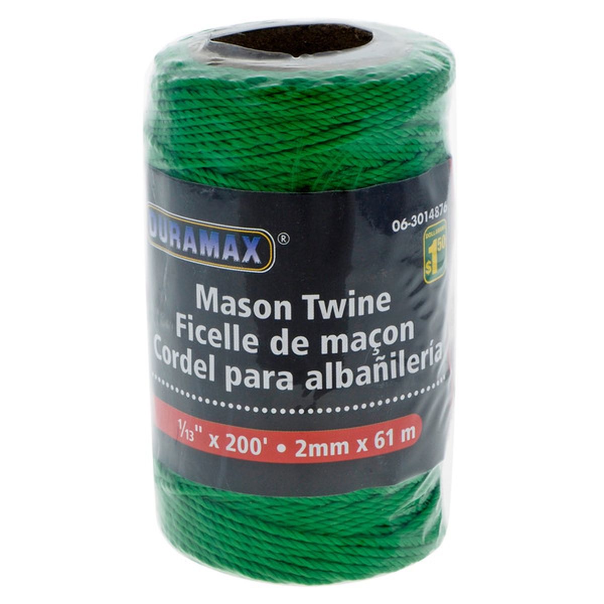 DURAMAX Mason Twine (Assorted Colours) (200 ft) Delivery or Pickup Near Me  - Instacart