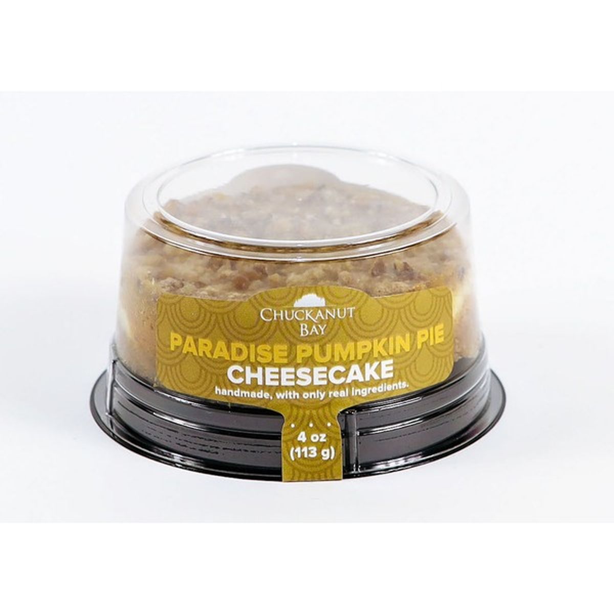 Chuckanut Bay Foods Paradise Pumpkin Pie Cheesecake 4 Oz Delivery Or