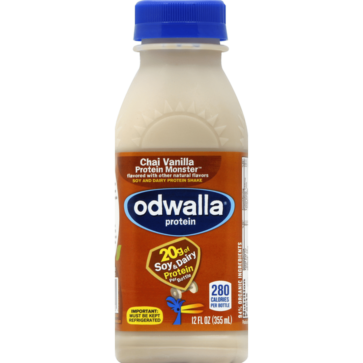 Odwalla Protein Shake Soy And Dairy Chai Vanilla Oz Delivery Or