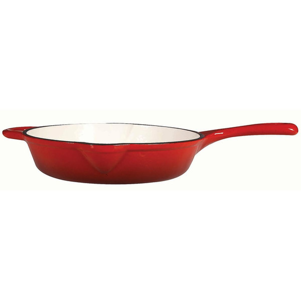 Cocinaware 10" Enamel Cast Iron Red Fry Pan (1 Ct) Delivery Or Pickup ...