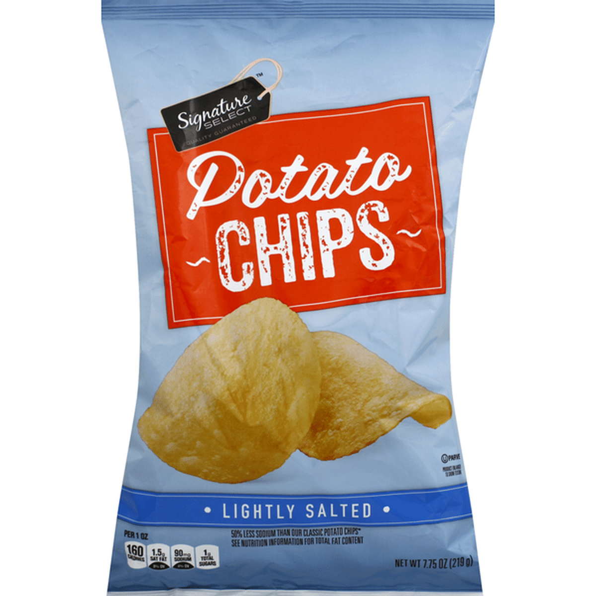 Signature SELECT Potato Chips, Lightly Salted (7.75 oz) Delivery or ...