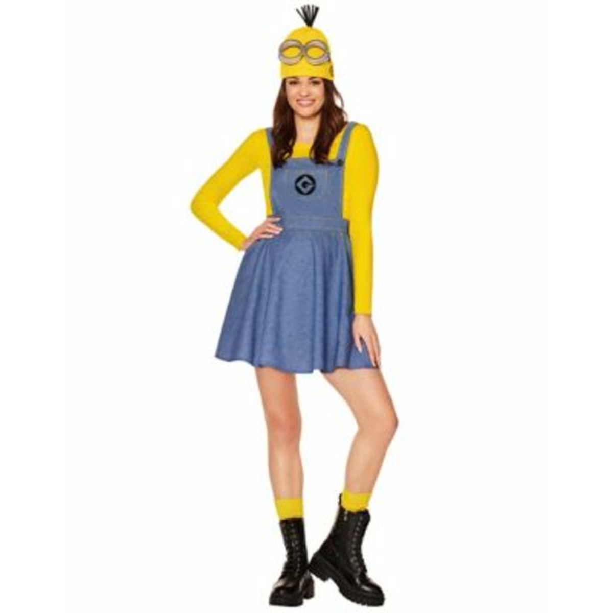 Adults' Despicable Me Kevin Minions Dress Costume - Yellow (1 each ...