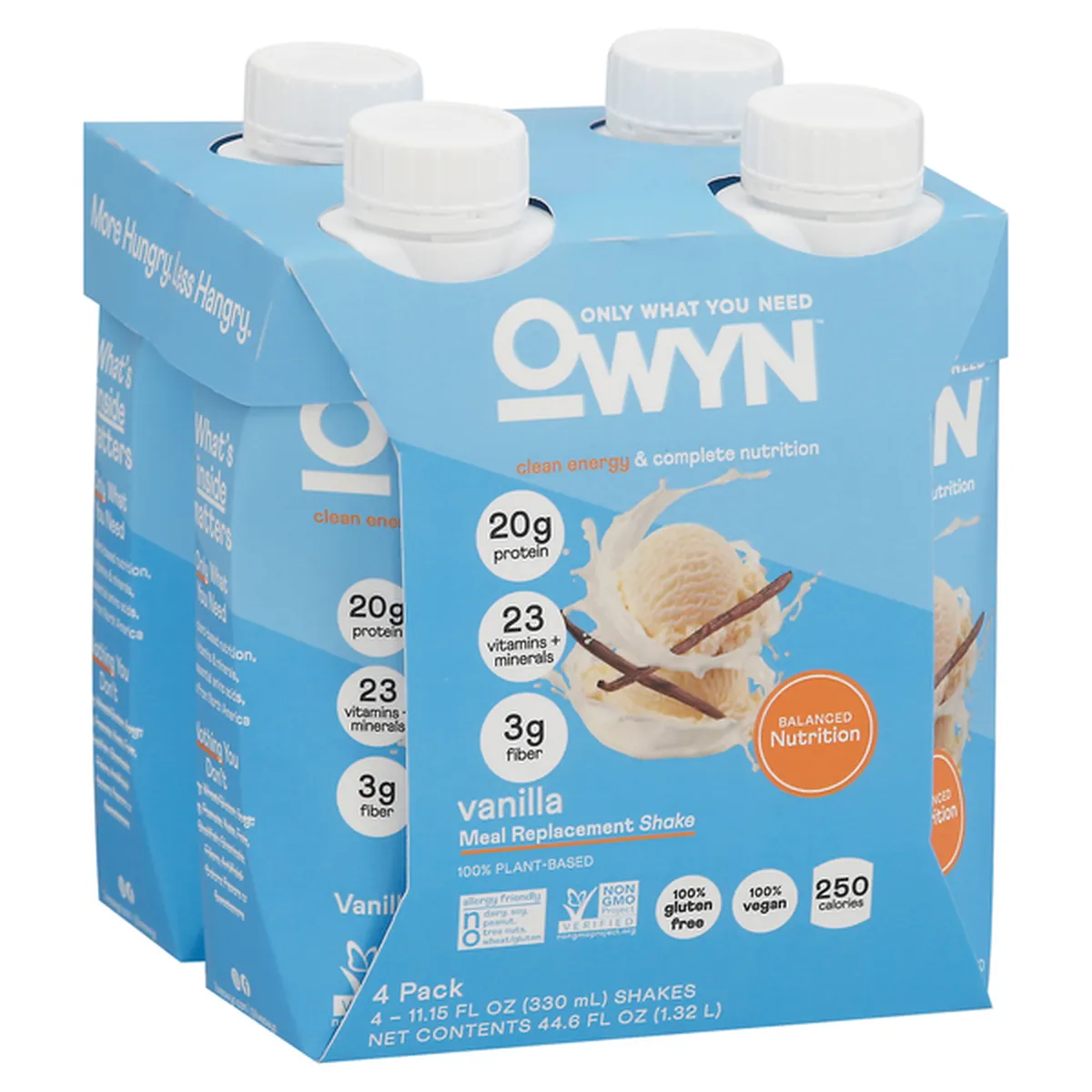 OWYN Meal Replacement Shake, Vanilla (11.15 fl oz) Delivery or Pickup ...