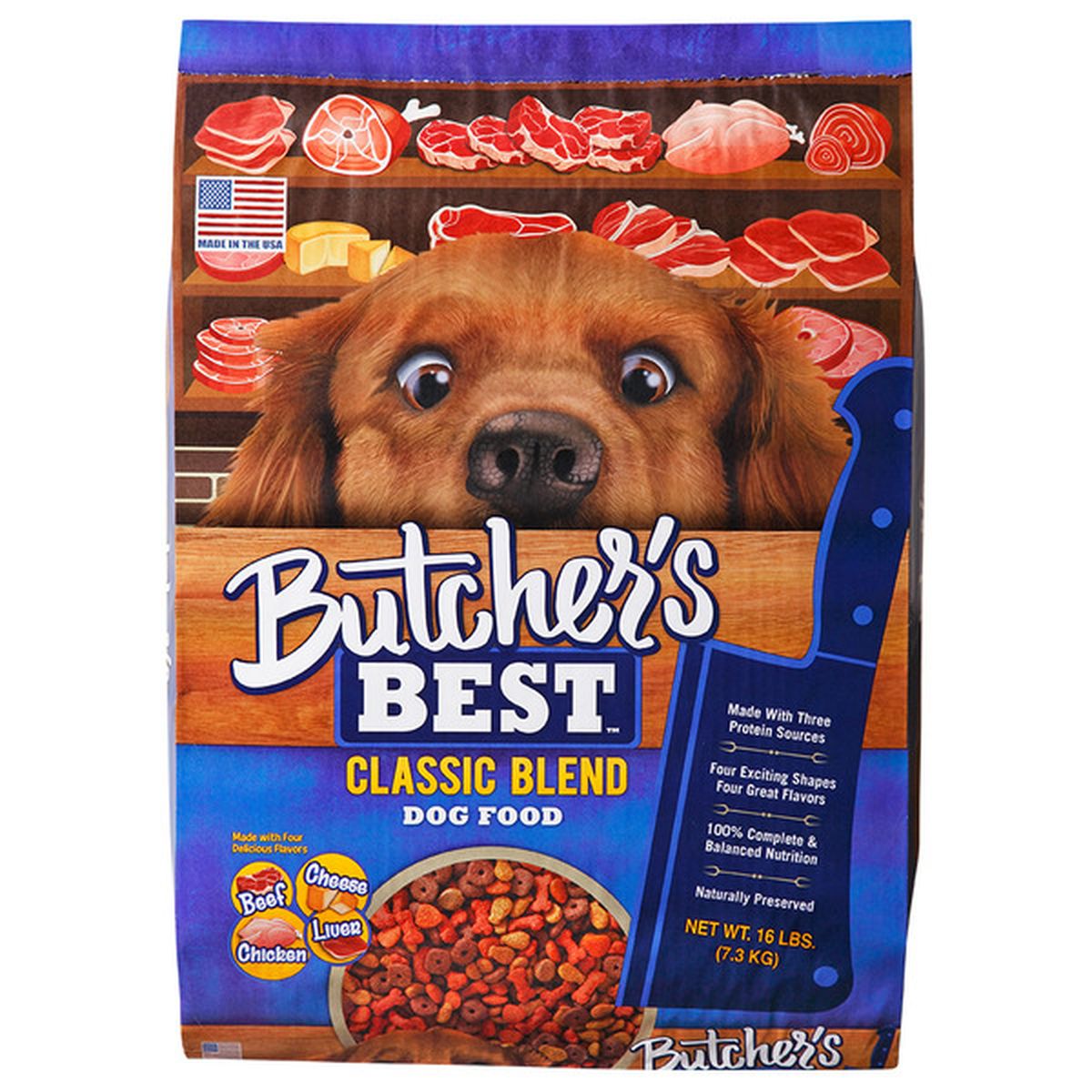 Butcher s Best Classic Blend Dog Food 16 lb Delivery or Pickup